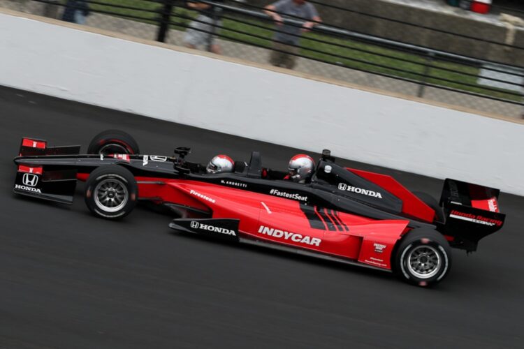 Rumor: Honda removes Mario Andretti from its 2-seater, program discontinued  (3rd Update)