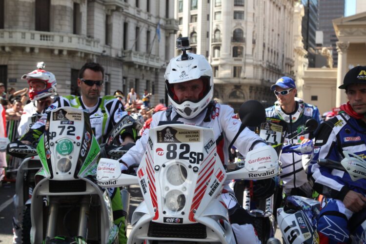 Michal Hernik dies in Dakar Rally (Update)