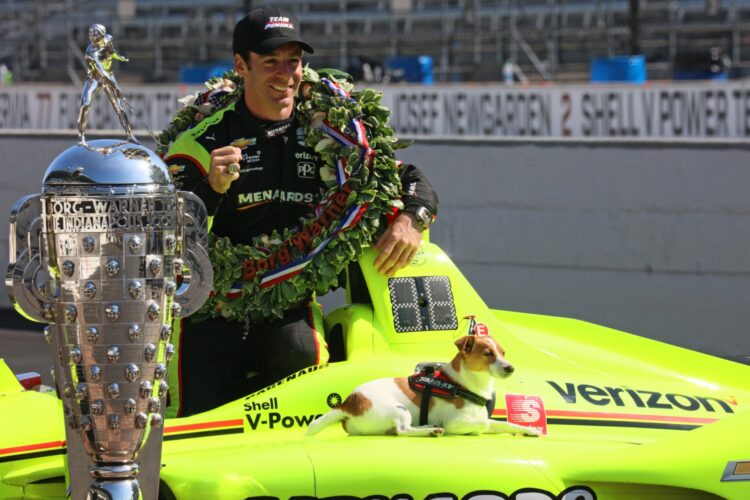 Pagenaud Earns $2.66 Million for Winning Indy 500