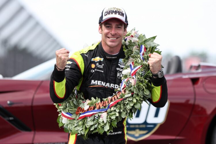 IndyCar Point Standings after Indy 500