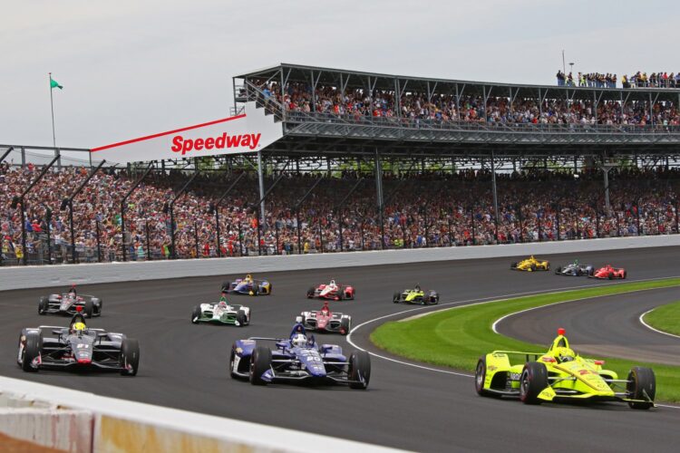 Indy 500 Releases 88-Page Detailed Plan To Host Race (Update)