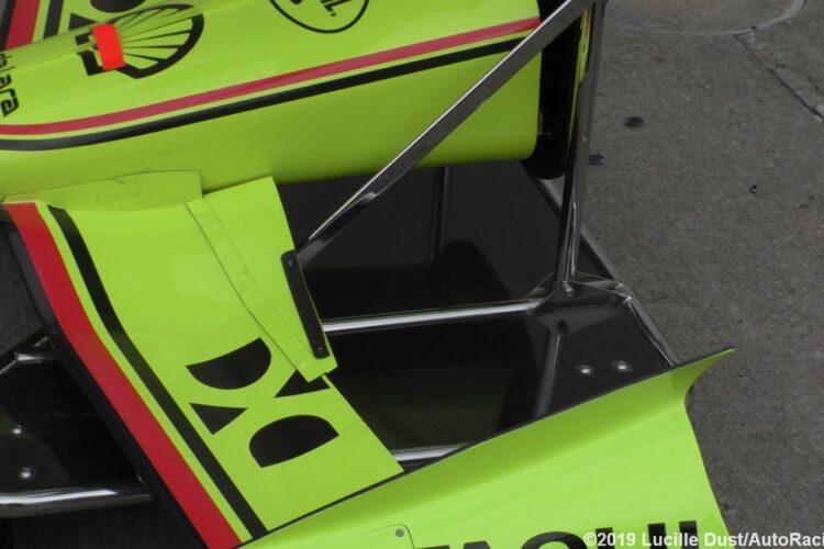 Video: Indy 500 explanation of wing extensions