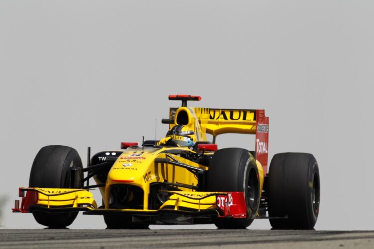 Renault 3/4 second quicker now