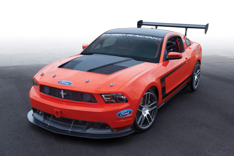 Ford Racing’s BOSS 302S, built on the production line and ready to race in 2011