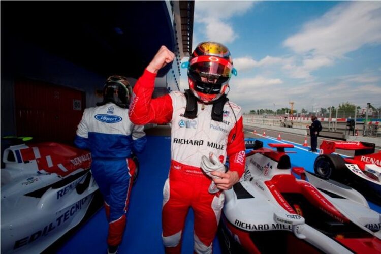 Bianchi storms to GP2 pole