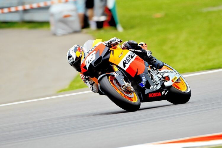 Pedrosa on Brno pole as rookie American Spies stars