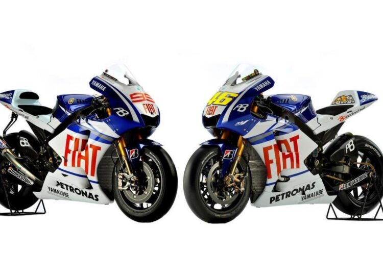 2010 Fiat Yamaha MotoGP Team unveiled