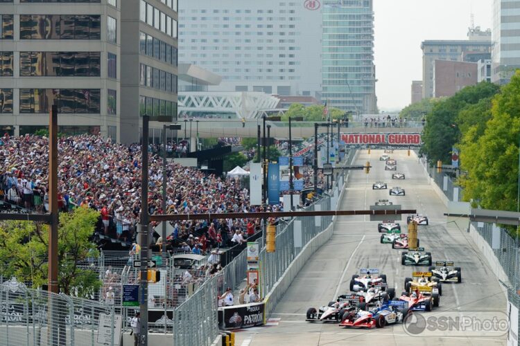 Construction Begins for the Grand Prix of Baltimore