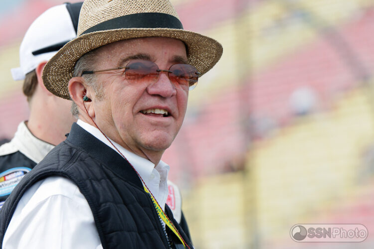 Jack Roush Scores Record-Extending 324th NASCAR Win at Talladega