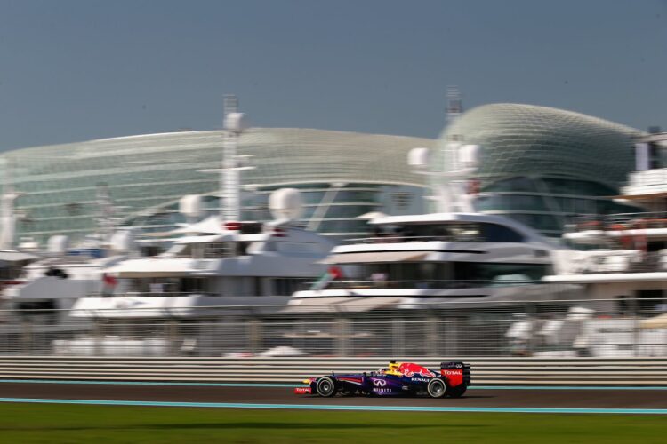 Tickets for 2014 Abu Dhabi Grand Prix selling out fast