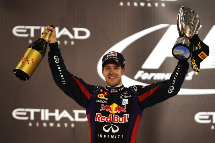 Best driver Vettel put Berger to sleep in 2013