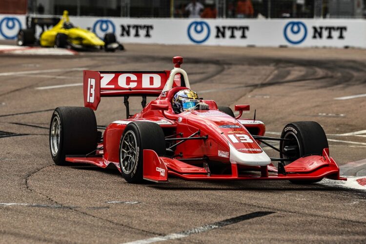 Road to Indy St. Pete Saturday race recap