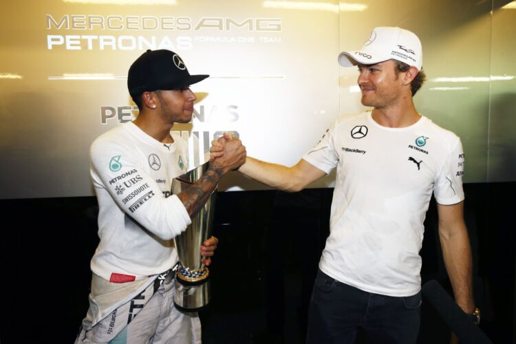 Wolff hails Rosberg’s sportsmanship