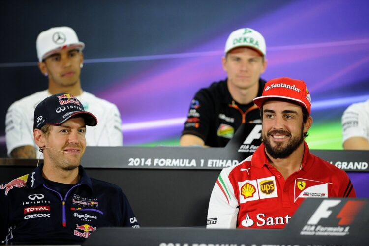 Abu Dhabi GP: Thursday press conference