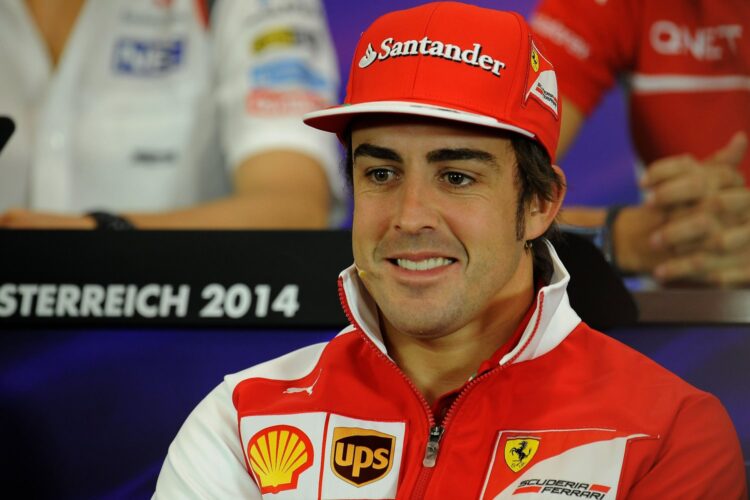 Alonso considers himself one F1’s best