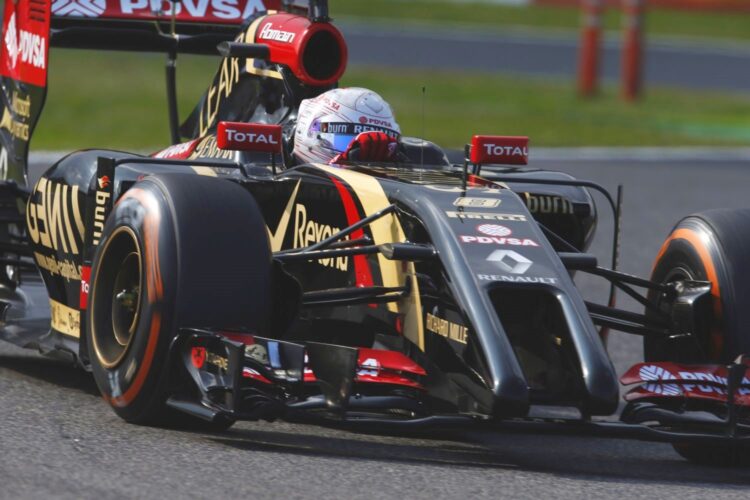 Lotus F1 Team to race with Mercedes-Benz power from 2015