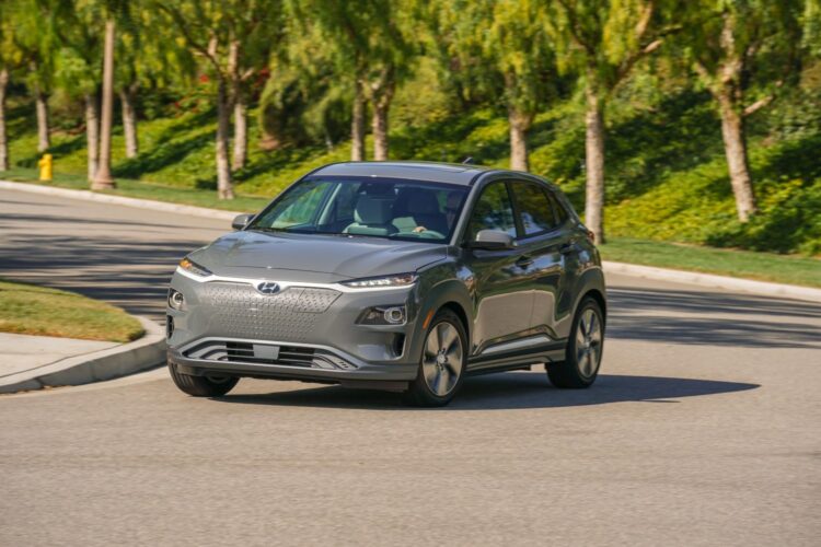 Hyundai announces pricing for 2019 all-electric CUV