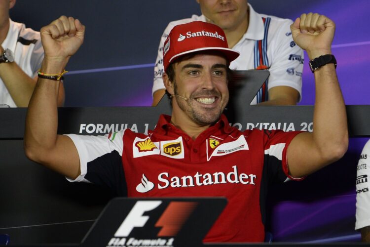 Italian GP Thursday Press Conference