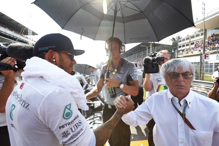 Hamilton leaving Mercedes for McLaren? (3rd Update)