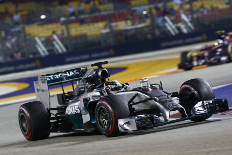 Mercedes Post-Singapore Quotes