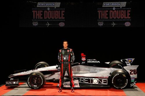 Kurt Busch Indy 500 livery unveiled