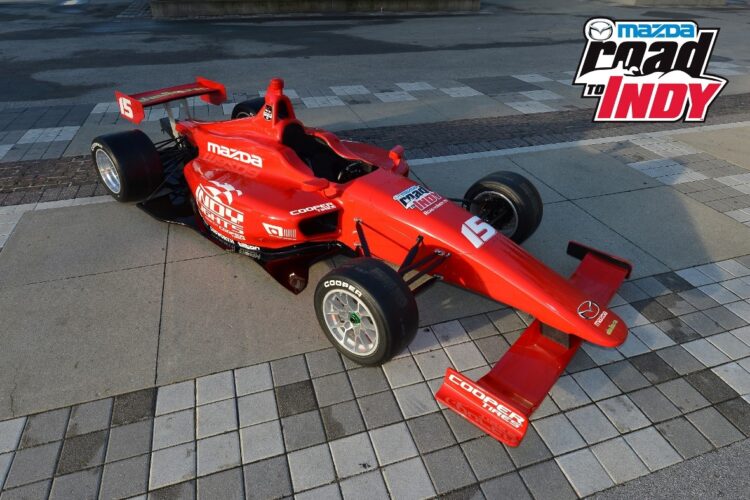 It’s official, Mazda to power Indy Lights in 2015