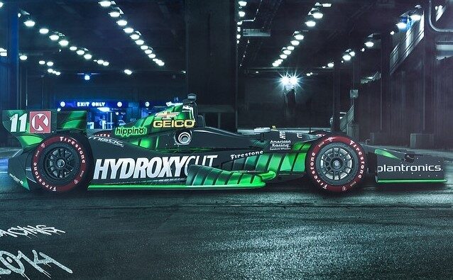 HYDROXYCUT to sponsor Bourdais for 7 races