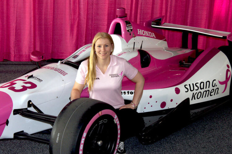 Pippa Mann finally confirmed for Indy 500 with Dale Coyne