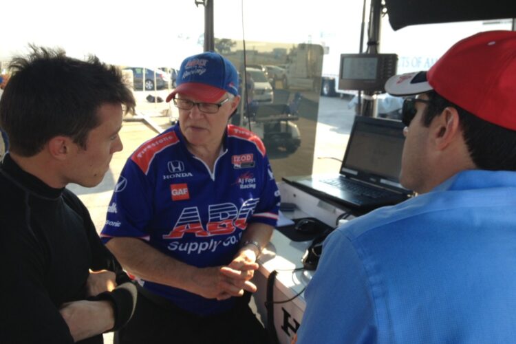 Plowman Returns to the IndyCar Cockpit at Sebring Test (Update)