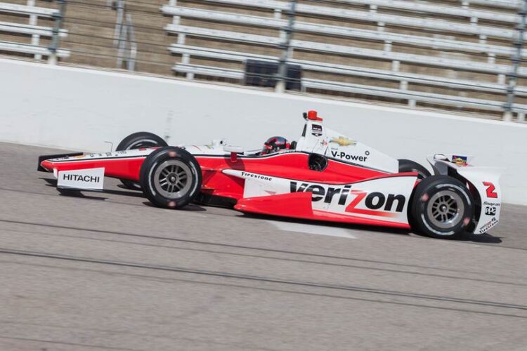 Montoya gets up to speed at Texas