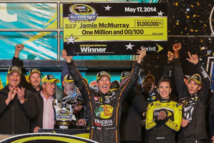 McMurray wins Million Dollar Sprint Challenge