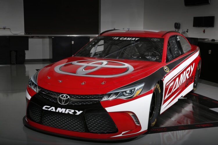 Toyota teams have limited time to test new Camry