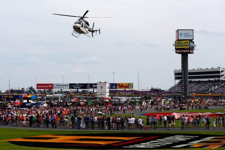 Blown motor sidelines Kurt Busch’s double