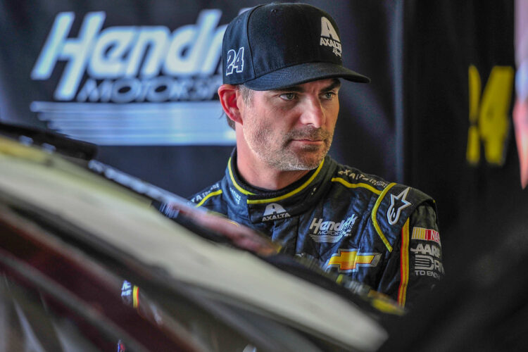 Q and A with Jeff Gordon