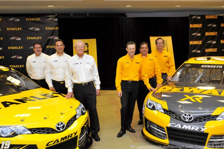 Joe Gibbs Racing Announces New Sponsors for 2015