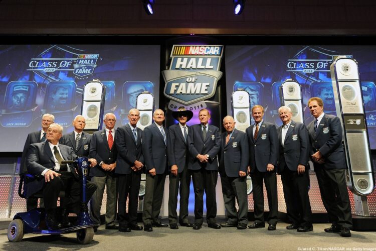 NASCAR inducts four into Hall of Fame