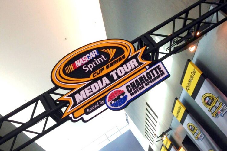 NASCAR Media Tour Day 1