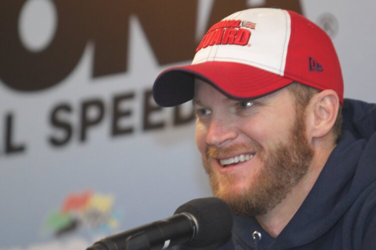 Earnhardt Jr. talks about Letarte leaving after 2014 season