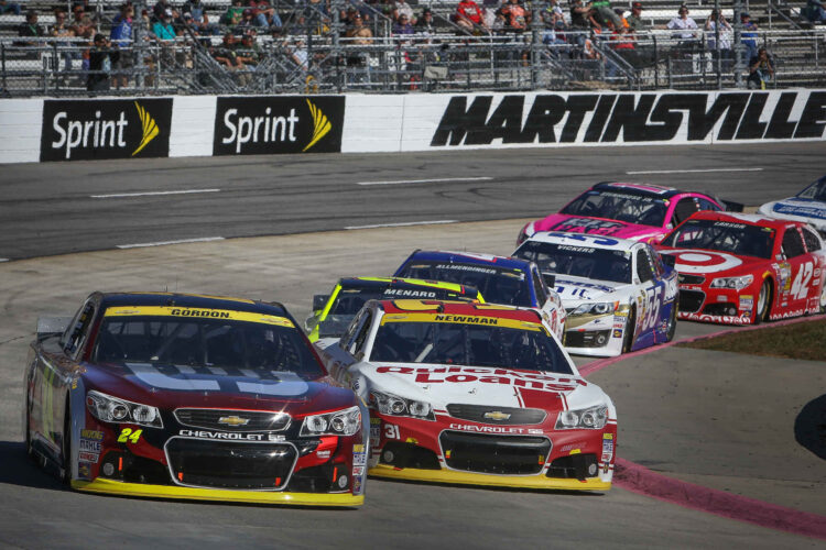 Martinsville Speedway to install tire barriers for NASCAR race weekend