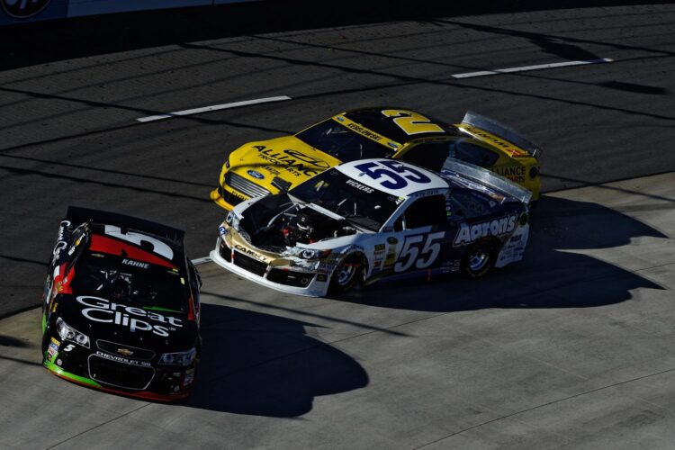 Kahne and Vickers disagree