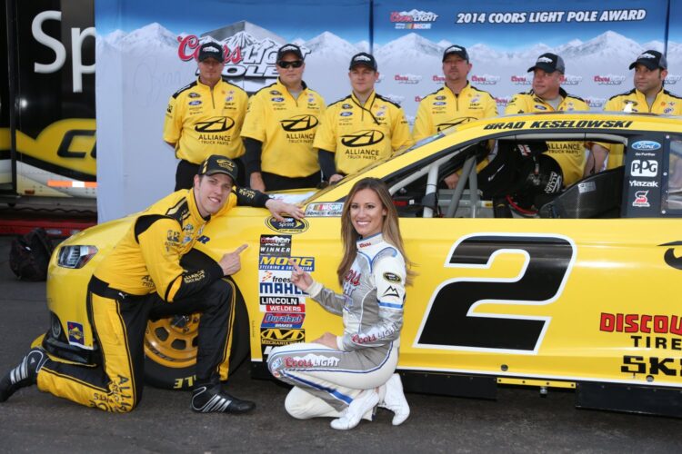 Brooke Werner steps down as Miss Sprint Cup