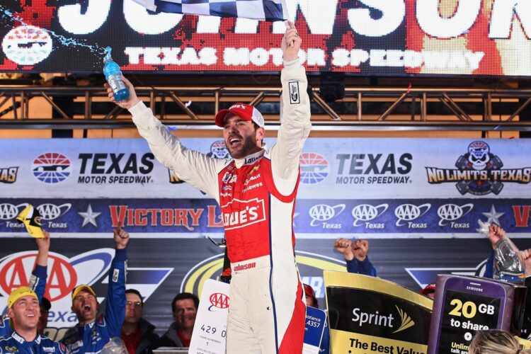 Johnson wins in Texas as tempers boil