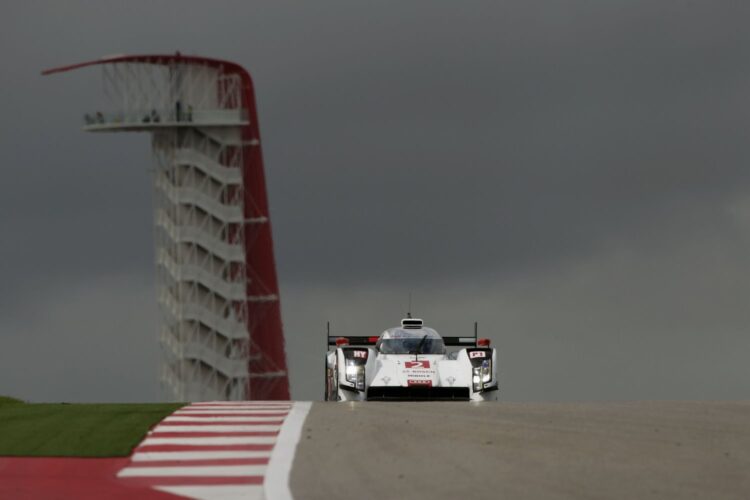 Audi celebrates second WEC season victory at Austin