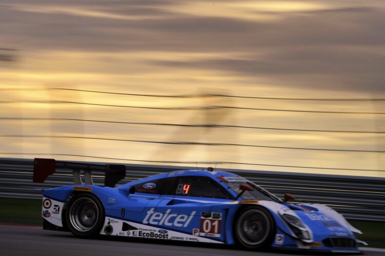 Pruett and Rojas win in Austin