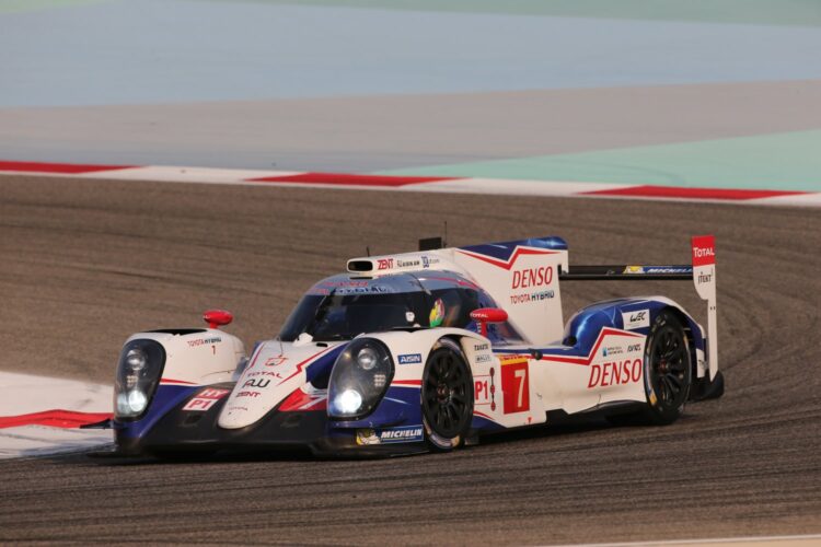 Toyota trounces Germans in Bahrain