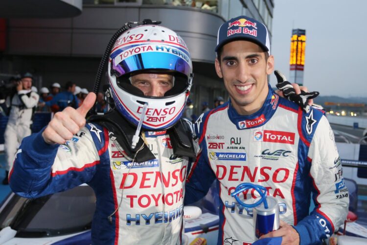 Home hat-trick for Toyota Racing at Fuji