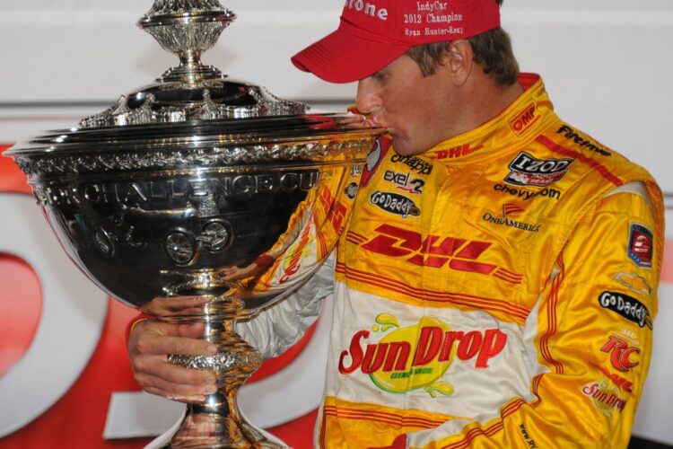 Hunter-Reay to re-sign with Andretti Autosport (Update 1)