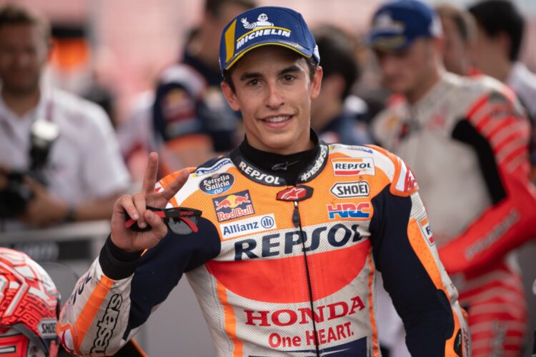 Marquez storms to fifth Argentina GP pole