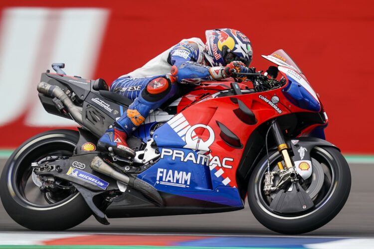 Jack Miller secures MotoGP future with Ducati