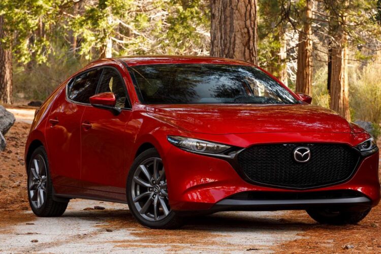 Over 25,000 Mazda 3s Recalled